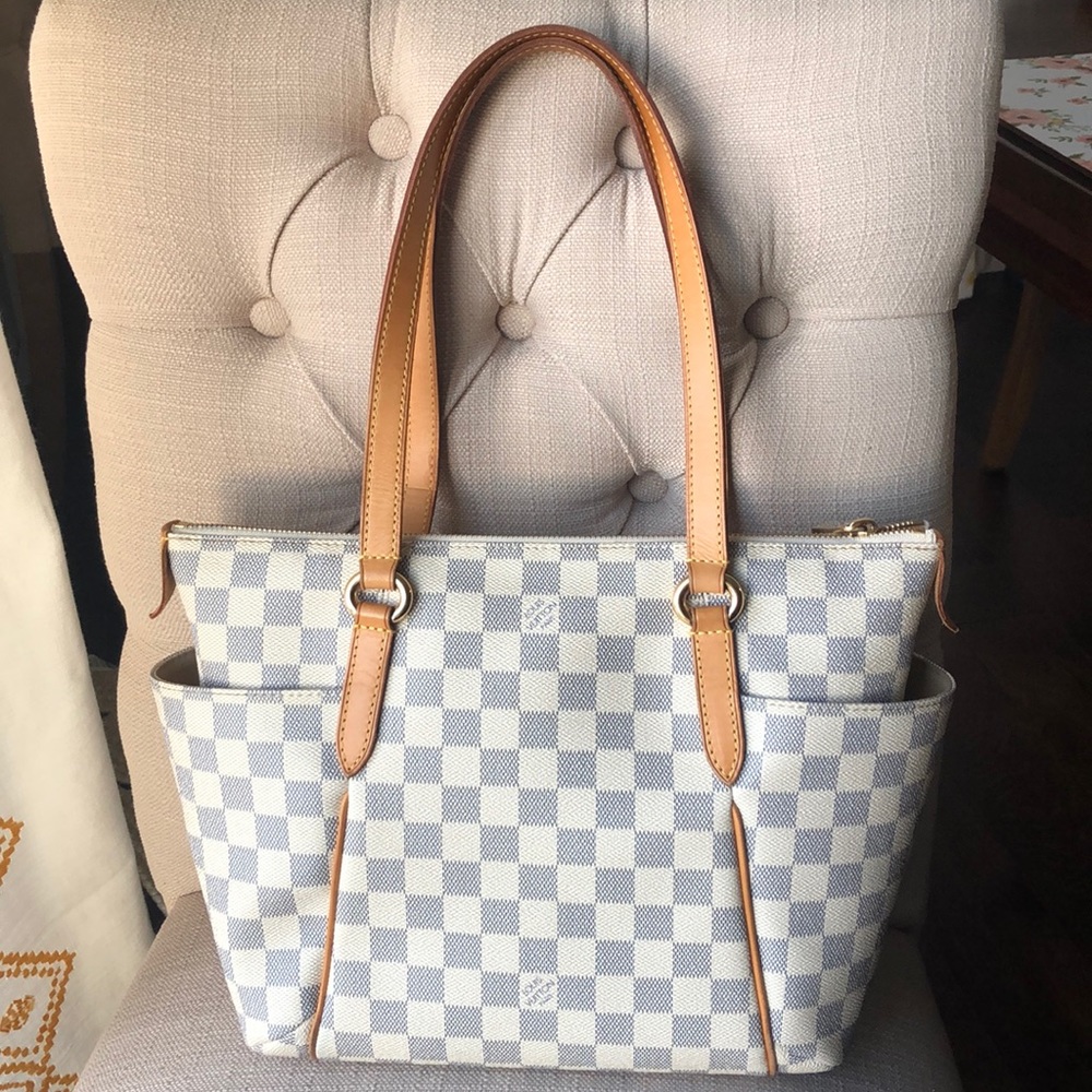 Louis Vuitton Totally PM/small Damier Azur💙